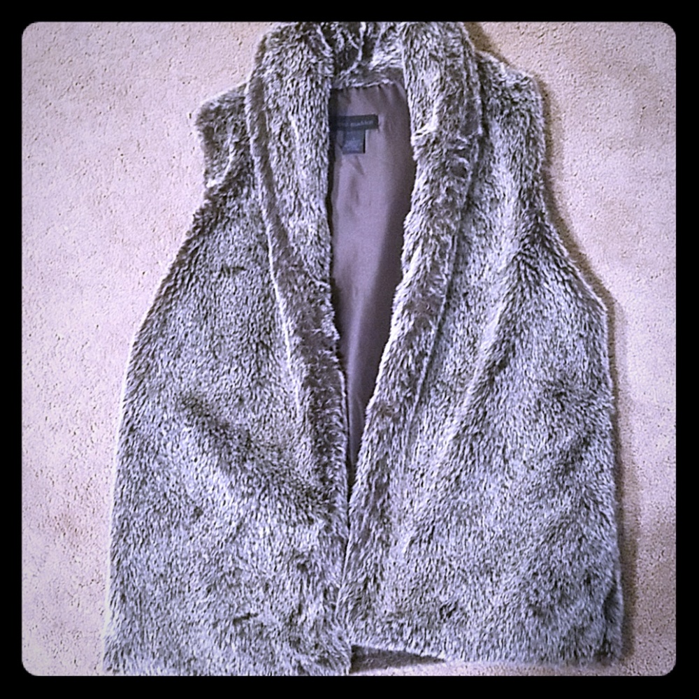 Steve Madden Faux Fur Vest